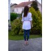Embroidered blouse "Red Poppies Mood"